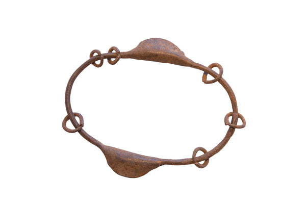 Vintage African Yoruba Tribe Dance Rattle Bracelet // ONH Item: ab02274