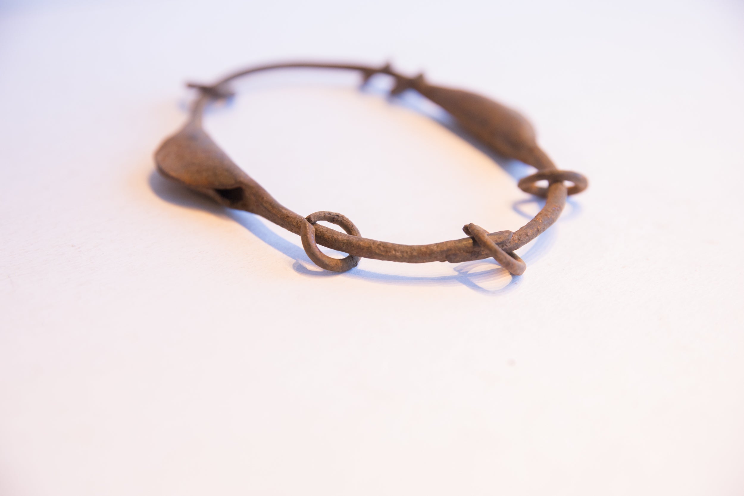 Vintage African Yoruba Tribe Dance Rattle Bracelet // ONH Item: ab02274, Image 1