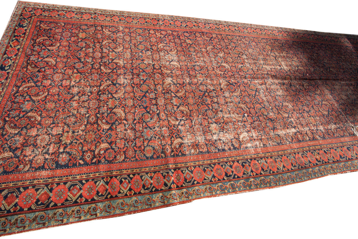 7x19 Persian Malayer Palace Runner // ONH Item 1782 Image 1