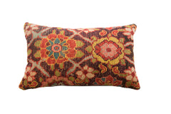 Vintage Rug Fragment Pillow // ONH Item AS11943A11951A