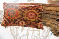 Vintage Rug Fragment Pillow // ONH Item AS11943A11951A Image 2