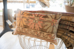 Vintage Rug Fragment Pillow // ONH Item AS11943A11954A Image 2