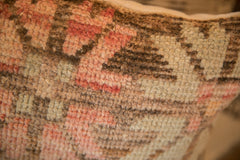 Vintage Rug Fragment Pillow // ONH Item AS11943A11954A Image 6