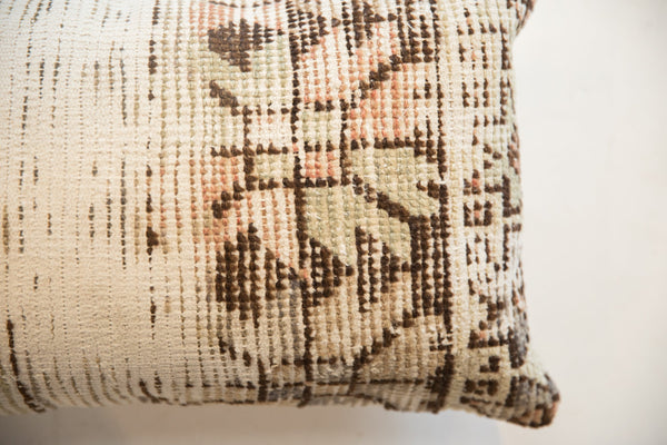 Vintage Rug Fragment Pillow // ONH Item AS11943A11958A Image 1