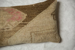 Vintage Oushak Rug Fragment Lumbar Pillow // ONH Item AS7091A7735A Image 2
