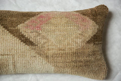 Vintage Oushak Rug Fragment Lumbar Pillow // ONH Item AS7091A7736A Image 1