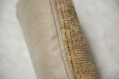 Vintage Oushak Rug Fragment Lumbar Pillow // ONH Item AS7091A7738A Image 4