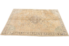 6x9 Vintage Oushak Carpet // ONH Item lr002512c
