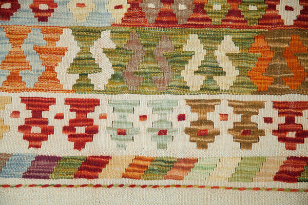 8x10 New Kilim Carpet // ONH Item ee001472 Image 8