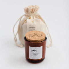 Orange and Clove Soy Candle // ONH Item 6325 Image 2