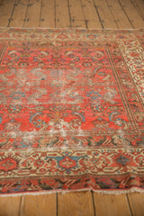5x5.5 Distressed Antique Malayer Square Rug // ONH Item ct001101 Image 6