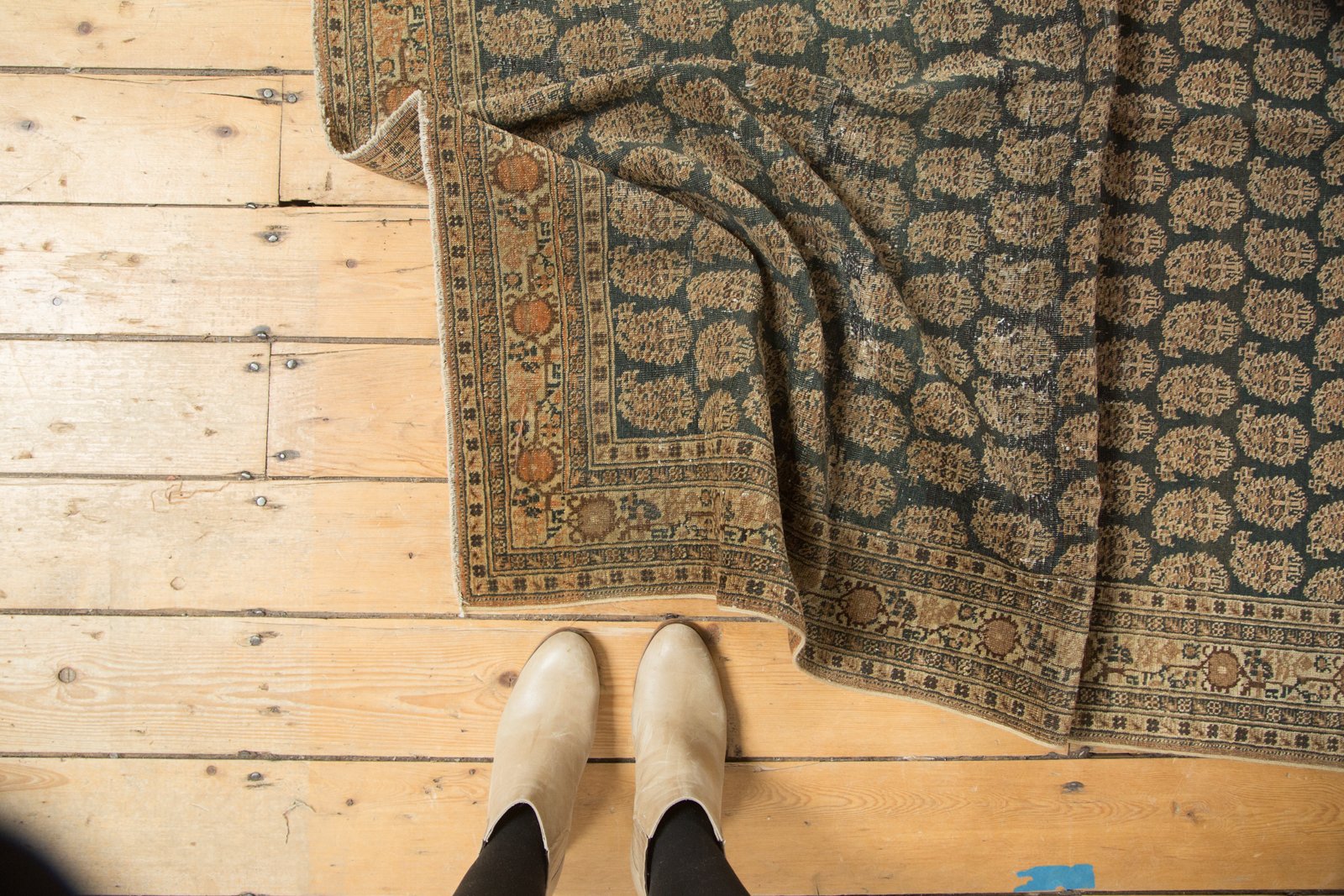  Antique Tabriz Rug / Item ct001113 image 2