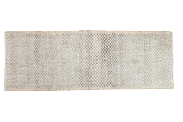 Vintage Distressed Oushak Rug