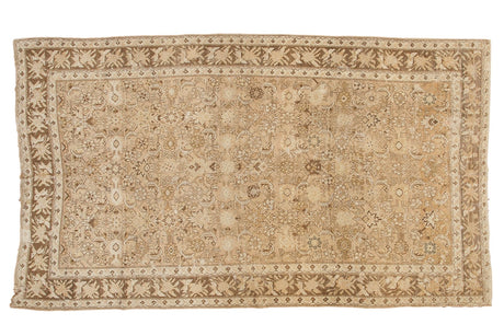Vintage Distressed Malayer Carpet