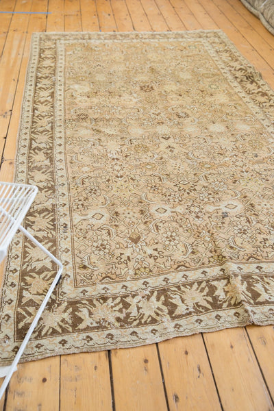 Vintage Distressed Malayer Carpet