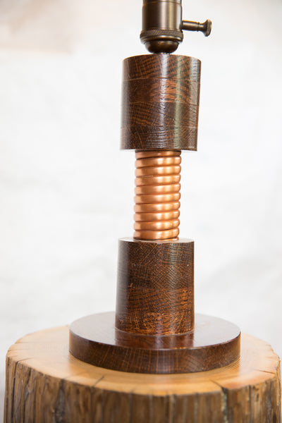 Made in USA Small Edison Lamp Round // ONH Item CT001135 Image 5