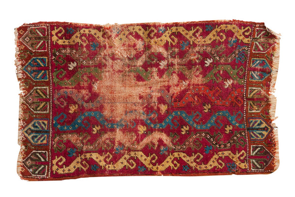 1.5x2.5 Antique Yastik Rug Mat // ONH Item ct001137