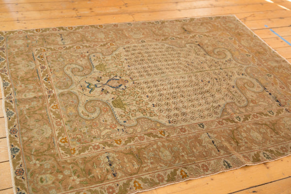 4.5x6 Vintage Sivas Rug // ONH Item ct001138 Image 7
