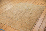 Vintage Sivas rug, soft low pile, millefleur tree of life, arabesque borders.