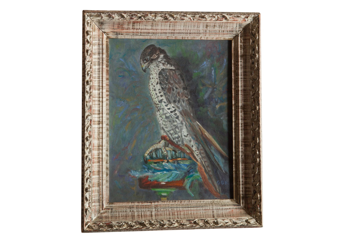 Grace Keogh My Pet Falcon Painting / ONH Item ct001176