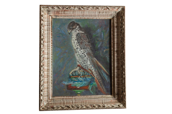 Grace Keogh My Pet Falcon Painting / ONH Item ct001176