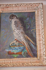 Grace Keogh My Pet Falcon Painting / ONH Item ct001176 Image 3