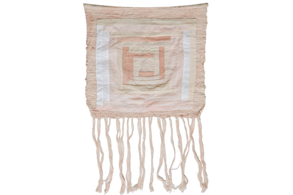 Lea Thomas Pink Quilt Weaving 