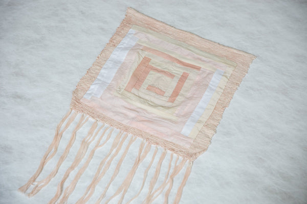 Lea Thomas Pink Quilt Weaving  Image 1