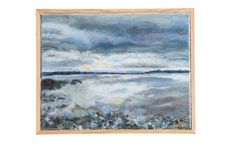 Grace B. Keogh Painting "Passing Storm" // ONH Item ct001184