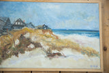 Artist Grace B. Keogh's GBK signature on the painting's lower right corner.