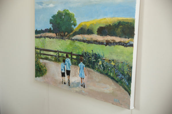 Grace B. Keogh Painting 