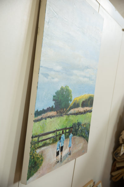 Grace B. Keogh Painting 