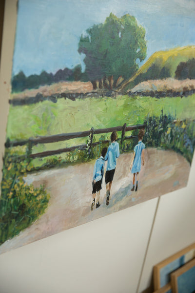 Grace B. Keogh Painting 