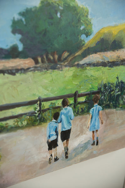 Grace B. Keogh Painting 