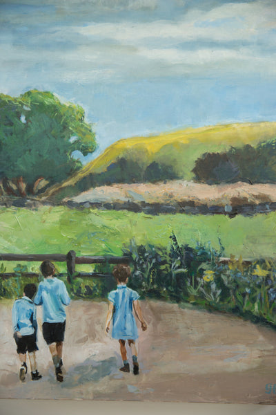 Grace B. Keogh Painting 