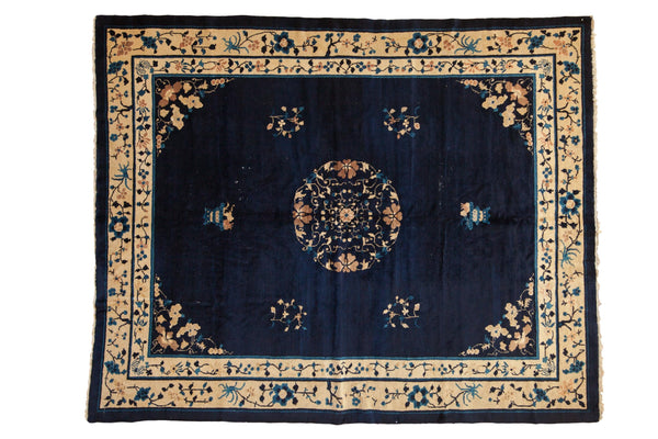 7x8.5 Vintage Peking Carpet // ONH Item ct001192