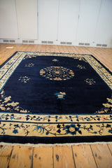 7x8.5 Vintage Peking Carpet // ONH Item ct001192 Image 7
