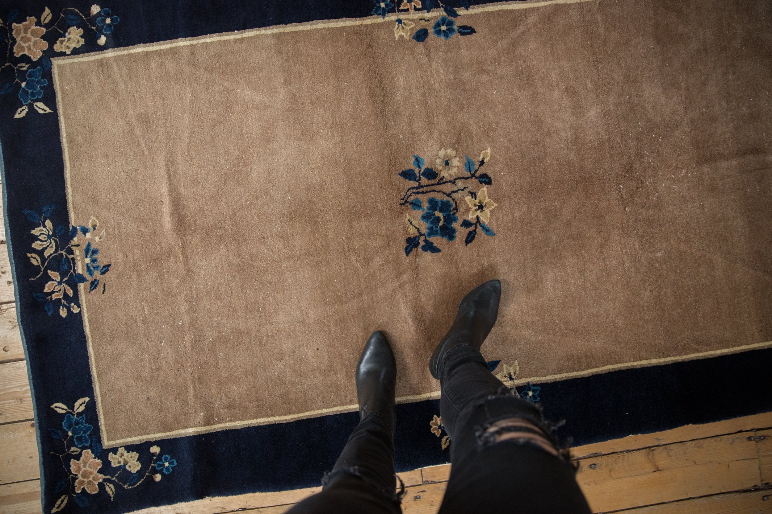 4x7 Vintage Peking Rug // ONH Item ct001193 Image 1