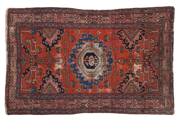 4x6.5 Vintage Fine Malayer Rug // ONH Item ct001195