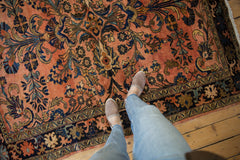 5.5x6.5 Vintage Fine Lilihan Carpet // ONH Item ct001196 Image 1