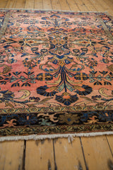 5.5x6.5 Vintage Fine Lilihan Carpet // ONH Item ct001196 Image 4