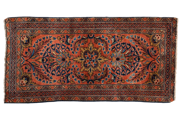 2x4 Vintage Dargezine Rug Runner // ONH Item ct001197