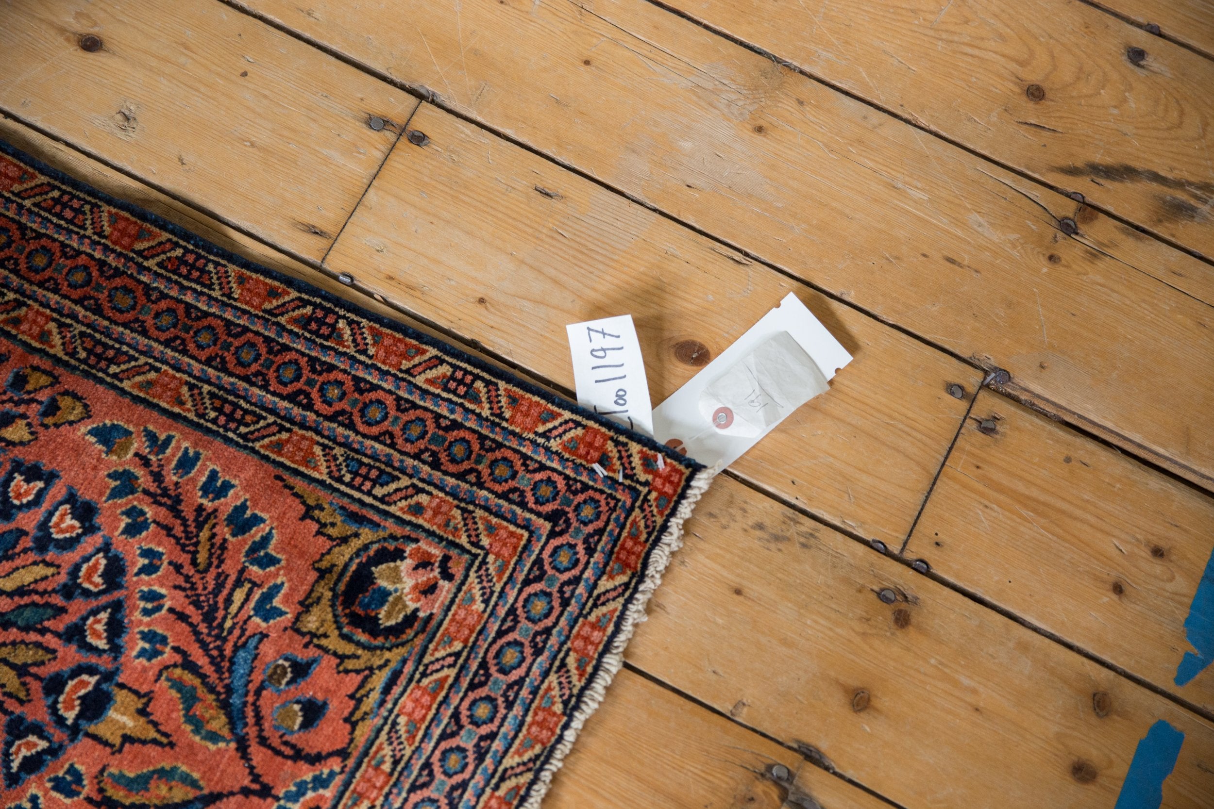 2x4 Vintage Dargezine Rug Runner // ONH Item ct001197 Image 1