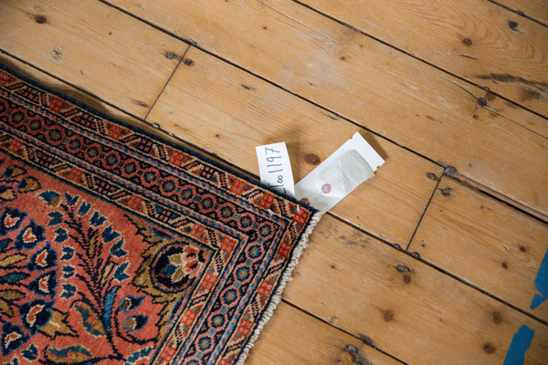 2x4 Vintage Dargezine Rug Runner // ONH Item ct001197 Image 1