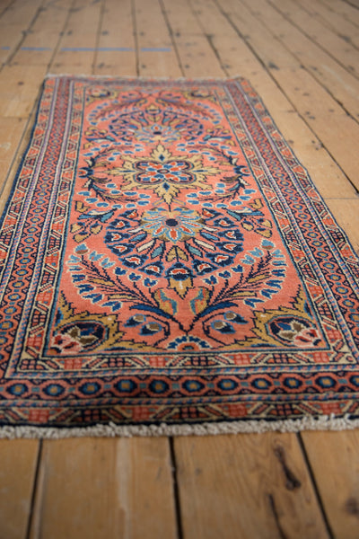 2x4 Vintage Dargezine Rug Runner // ONH Item ct001197 Image 6