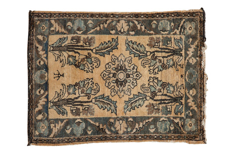 2x3 Vintage Fine Distressed Lilihan Rug Mat // ONH Item ct001198