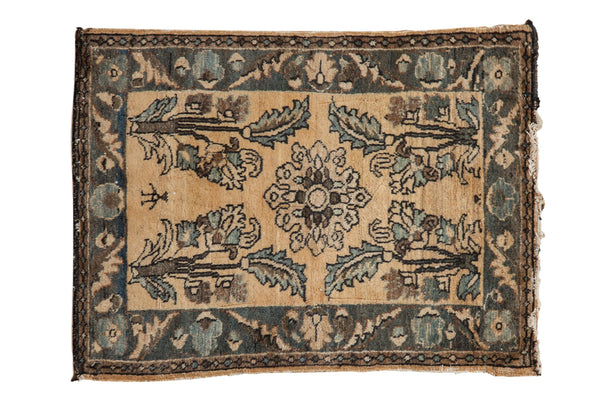 2x3 Vintage Fine Distressed Lilihan Rug Mat // ONH Item ct001198