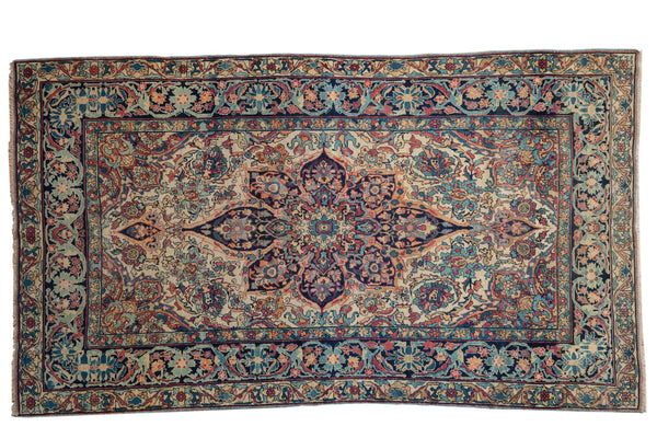 3.5x6.5 Antique Lavar Kerman Rug // ONH Item ct001199