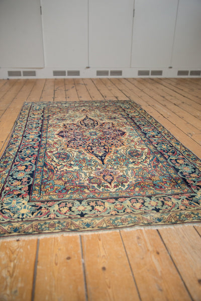 3.5x6.5 Antique Lavar Kerman Rug // ONH Item ct001199 Image 6