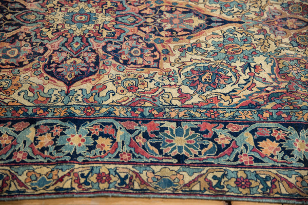 3.5x6.5 Antique Lavar Kerman Rug // ONH Item ct001199 Image 9